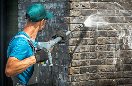 What To Know About Low-Pressure House Washing HydroCleaning Exterior Services