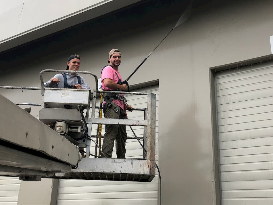Commercial Building Wash | HydroCleaning NW LLC in West Linn, OR