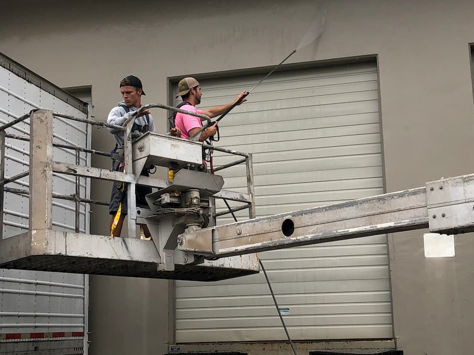 Commercial Building Wash | HydroCleaning NW LLC in West Linn, OR