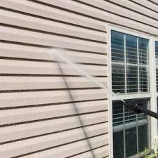 Residential house washing